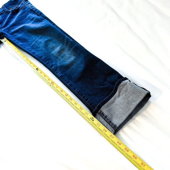 Hudson | Ginny Crop Straight W/Cuff 27 - Picture 11 of 11